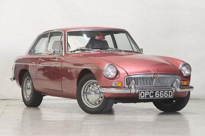 Lot 1966 MG B GT