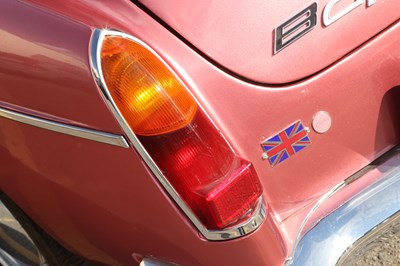 Lot 1966 MG B GT