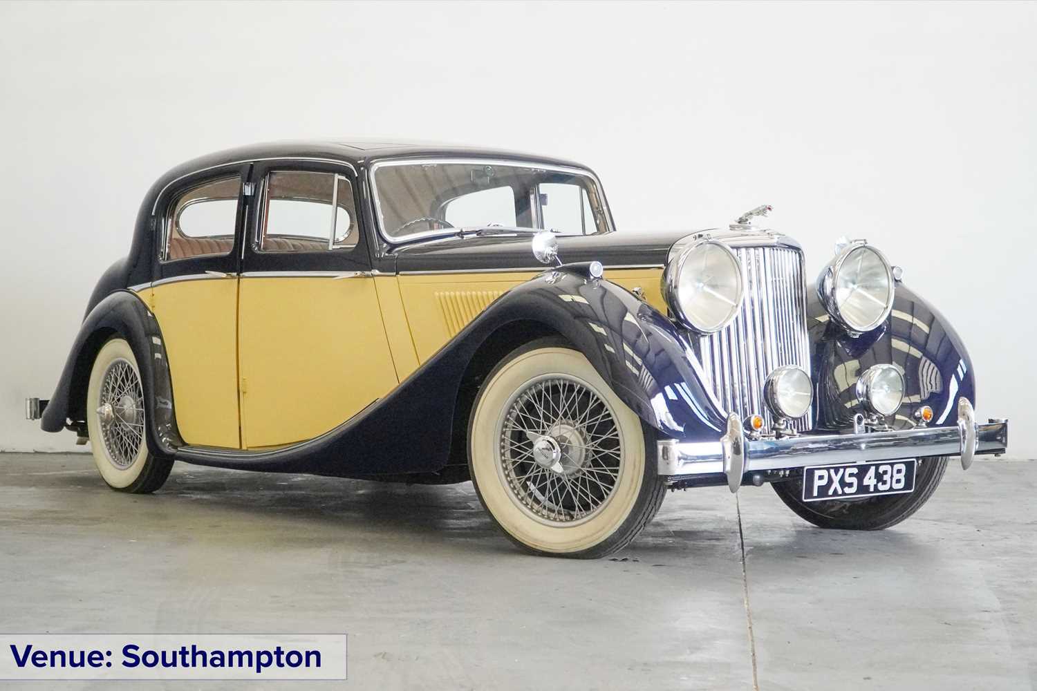 Lot 115 - 1947 Jaguar SS MK IV 3 1/2 Litre Saloon