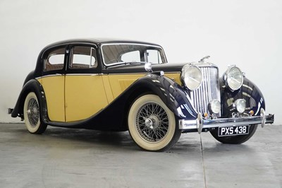 Lot 115 - 1947 Jaguar SS MK IV 3 1/2 Litre Saloon