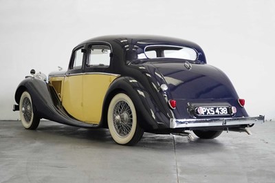 Lot 115 - 1947 Jaguar SS MK IV 3 1/2 Litre Saloon