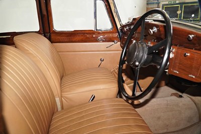 Lot 115 - 1947 Jaguar SS MK IV 3 1/2 Litre Saloon