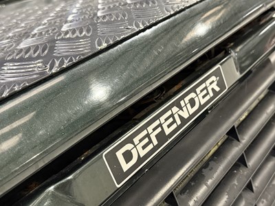 Lot 277 - 1995 Land Rover Defender 90 County TDi Station Wagon