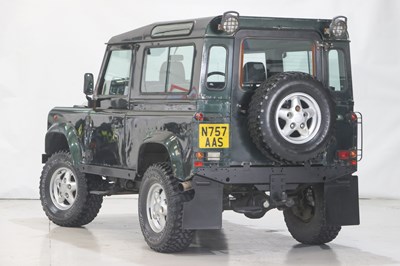 Lot 277 - 1995 Land Rover Defender 90 County TDi Station Wagon