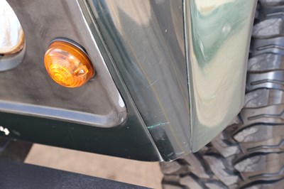 Lot 277 - 1995 Land Rover Defender 90 County TDi Station Wagon