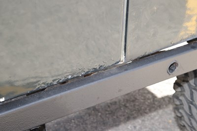 Lot 277 - 1995 Land Rover Defender 90 County TDi Station Wagon