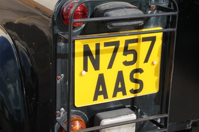 Lot 277 - 1995 Land Rover Defender 90 County TDi Station Wagon