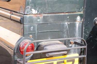 Lot 277 - 1995 Land Rover Defender 90 County TDi Station Wagon