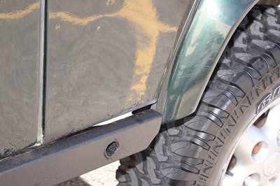 Lot 277 - 1995 Land Rover Defender 90 County TDi Station Wagon