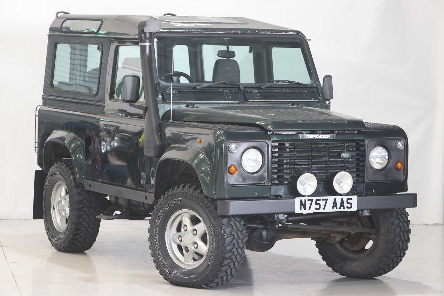 Lot 277 - 1995 Land Rover Defender 90 County TDi Station Wagon