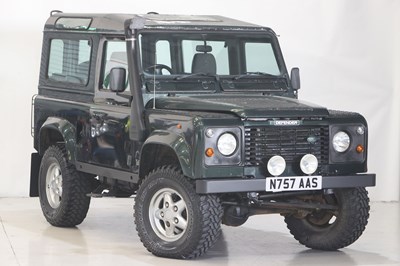 Lot 1995 Land Rover Defender 90 County TDi Station Wagon