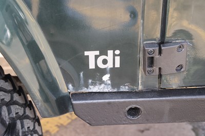 Lot 277 - 1995 Land Rover Defender 90 County TDi Station Wagon