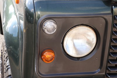 Lot 277 - 1995 Land Rover Defender 90 County TDi Station Wagon
