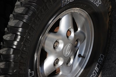 Lot 277 - 1995 Land Rover Defender 90 County TDi Station Wagon