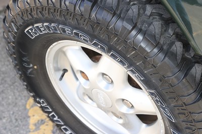 Lot 277 - 1995 Land Rover Defender 90 County TDi Station Wagon