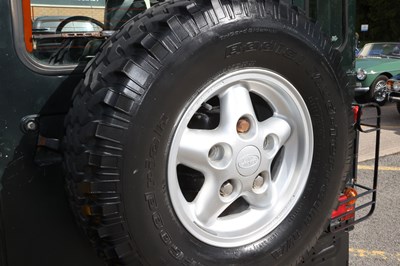 Lot 277 - 1995 Land Rover Defender 90 County TDi Station Wagon