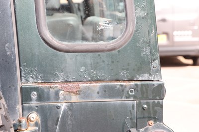 Lot 277 - 1995 Land Rover Defender 90 County TDi Station Wagon