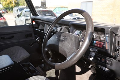 Lot 277 - 1995 Land Rover Defender 90 County TDi Station Wagon