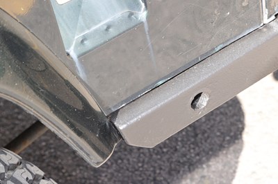 Lot 277 - 1995 Land Rover Defender 90 County TDi Station Wagon