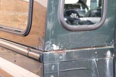 Lot 277 - 1995 Land Rover Defender 90 County TDi Station Wagon