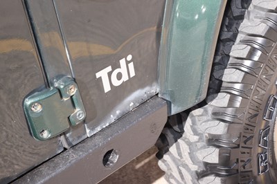 Lot 277 - 1995 Land Rover Defender 90 County TDi Station Wagon