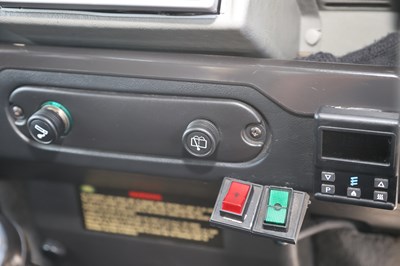 Lot 277 - 1995 Land Rover Defender 90 County TDi Station Wagon