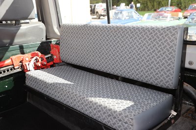 Lot 277 - 1995 Land Rover Defender 90 County TDi Station Wagon