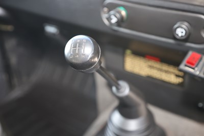 Lot 277 - 1995 Land Rover Defender 90 County TDi Station Wagon