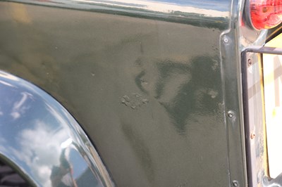 Lot 277 - 1995 Land Rover Defender 90 County TDi Station Wagon