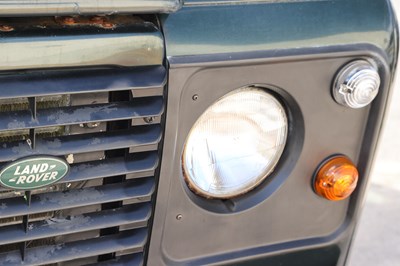 Lot 277 - 1995 Land Rover Defender 90 County TDi Station Wagon