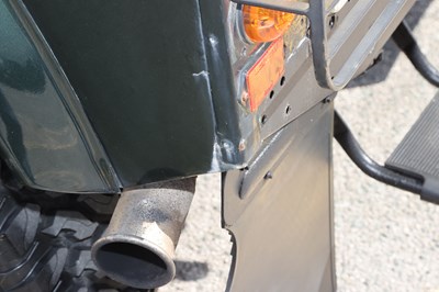 Lot 277 - 1995 Land Rover Defender 90 County TDi Station Wagon