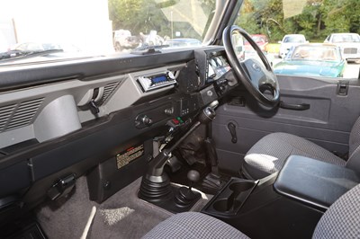 Lot 277 - 1995 Land Rover Defender 90 County TDi Station Wagon