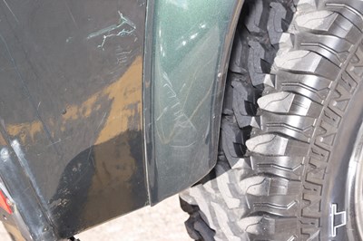 Lot 277 - 1995 Land Rover Defender 90 County TDi Station Wagon