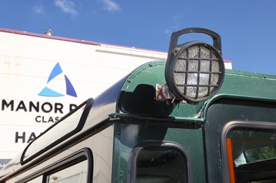 Lot 277 - 1995 Land Rover Defender 90 County TDi Station Wagon