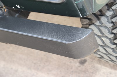 Lot 277 - 1995 Land Rover Defender 90 County TDi Station Wagon