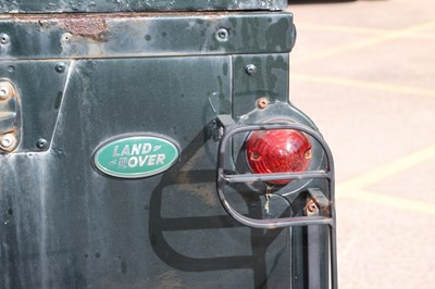 Lot 277 - 1995 Land Rover Defender 90 County TDi Station Wagon