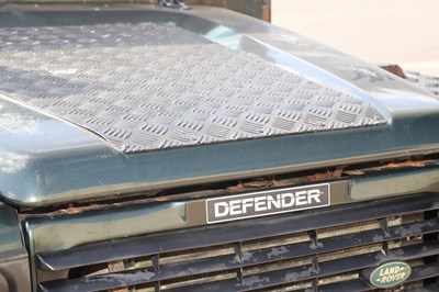 Lot 277 - 1995 Land Rover Defender 90 County TDi Station Wagon