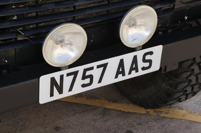 Lot 277 - 1995 Land Rover Defender 90 County TDi Station Wagon