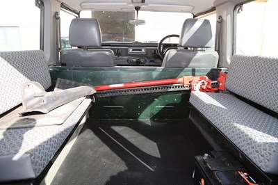 Lot 277 - 1995 Land Rover Defender 90 County TDi Station Wagon