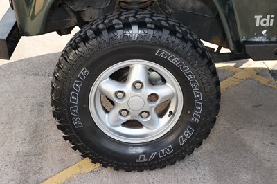 Lot 277 - 1995 Land Rover Defender 90 County TDi Station Wagon