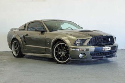Lot 129 - 2007 Ford Mustang Shelby GT500