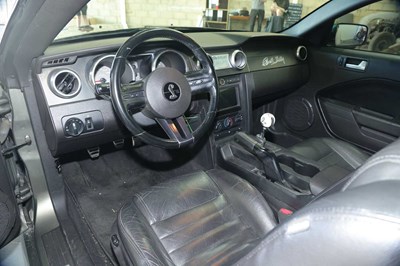 Lot 129 - 2007 Ford Mustang Shelby GT500