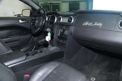 Lot 129 - 2007 Ford Mustang Shelby GT500