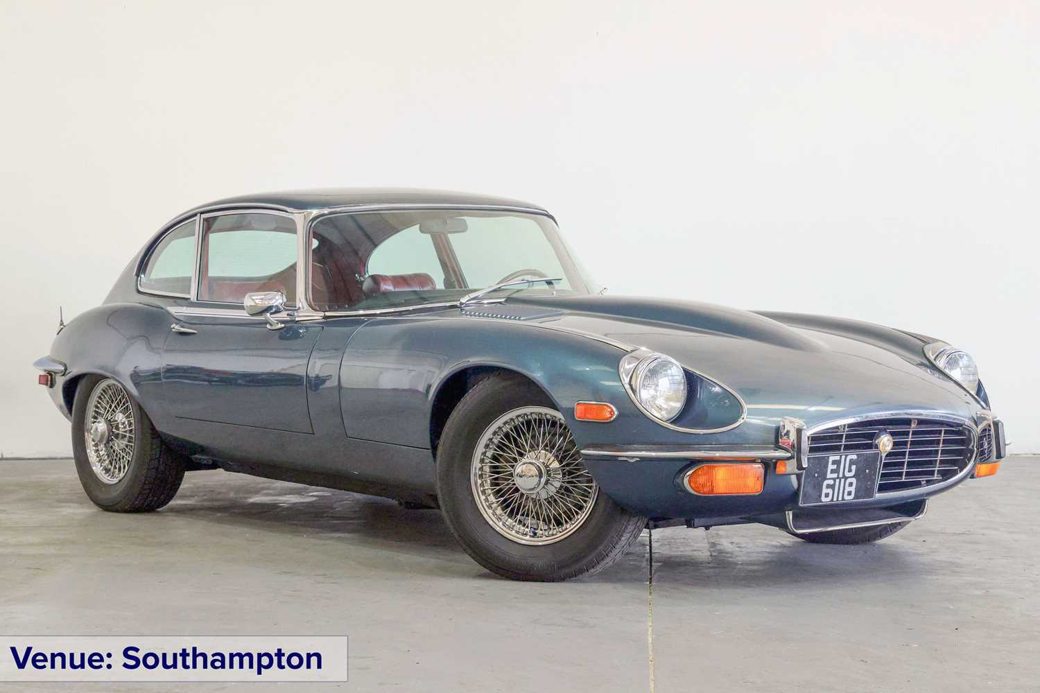 Lot 108 - 1973 Jaguar E Type