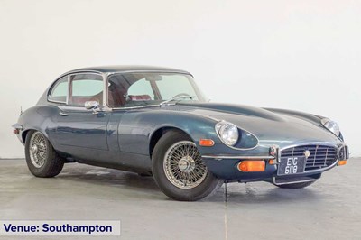 Lot 1973 Jaguar E Type