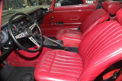 Lot 108 - 1973 Jaguar E Type