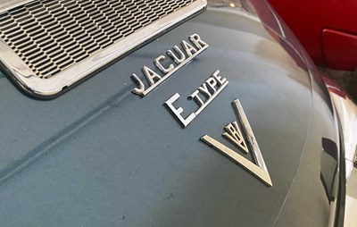 Lot 108 - 1973 Jaguar E Type