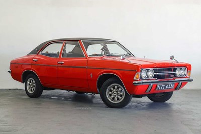 Lot 113 - 1972 Ford Cortina 2000 GXL