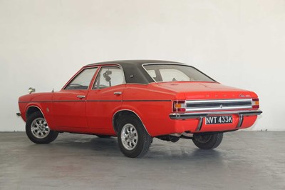 Lot 113 - 1972 Ford Cortina 2000 GXL