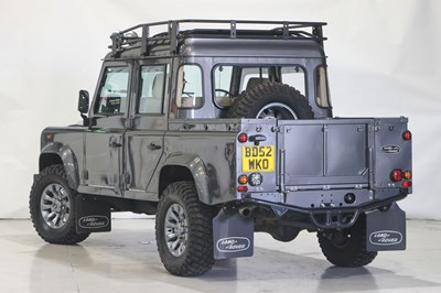 Lot 252 - 2002 Land Rover Defender 110 County TD5